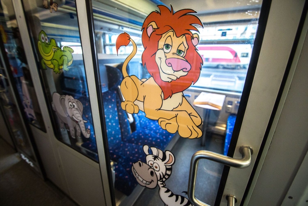 Prvá jazda vlaku InterCity