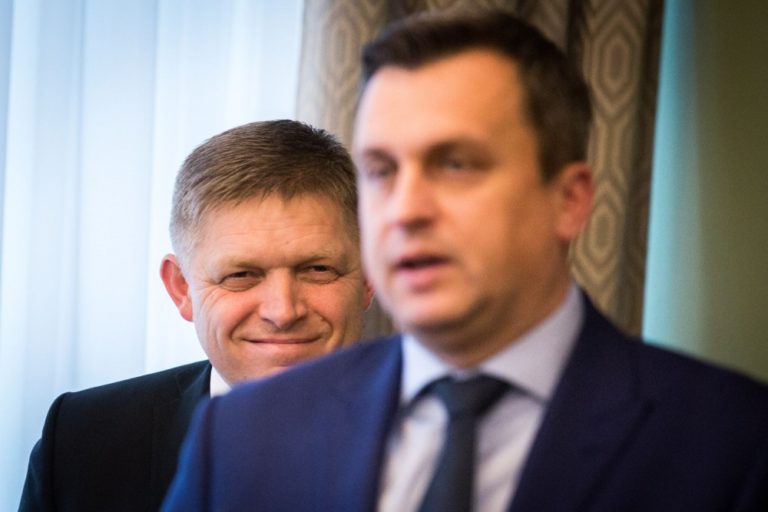 Robert Fico, Andrej Danko