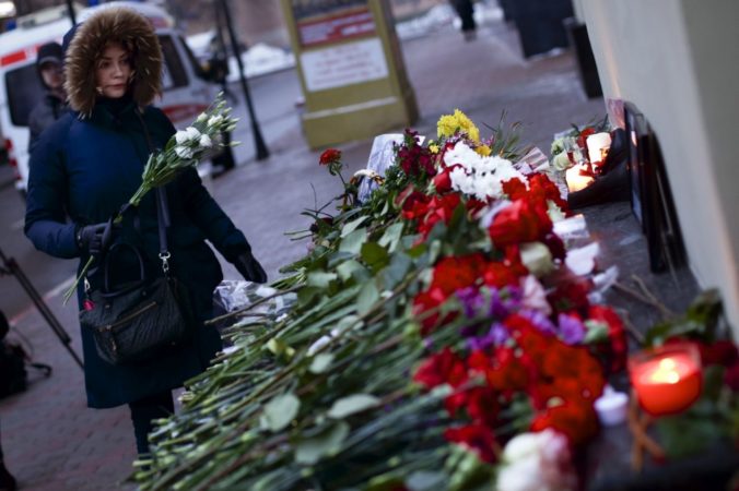Rusko smúti za obeťami havárie lietadla