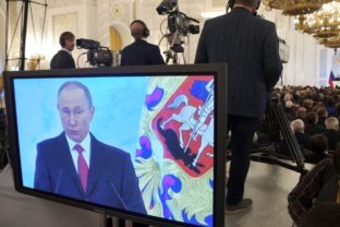 Ruský prezident Vladimir Putin