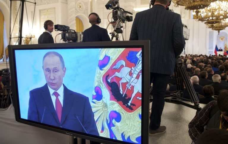 Ruský prezident Vladimir Putin