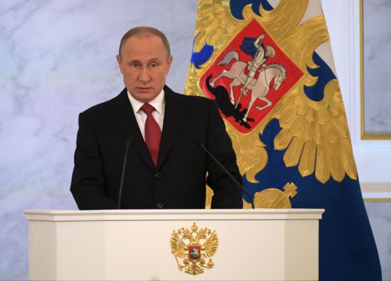 Ruský prezident Vladimir Putin