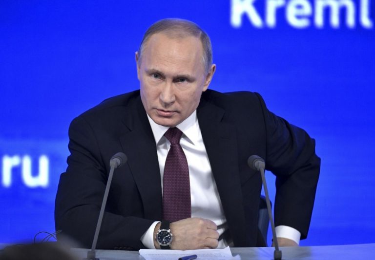 Ruský prezident Vladimir Putin