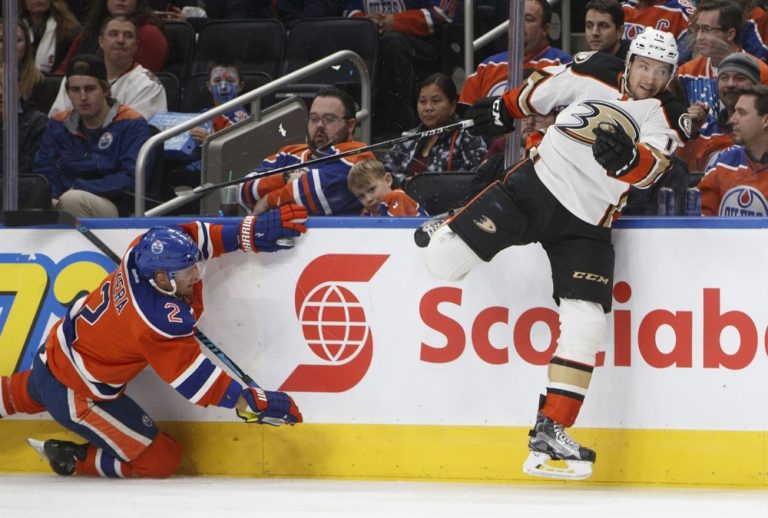 Sekera asistoval pri víťaznom góle Edmontonu