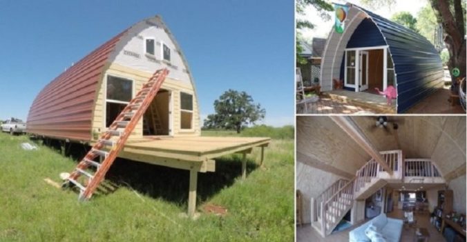 Šikovný domček už od 1000 dolárov na skutočné bývanie