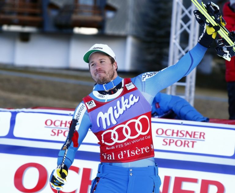 Super G vo Val d´Isere vyhral Nór Jansrud, Žampa skončil 55.