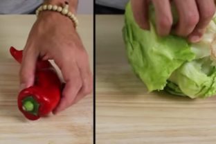 Video: Dva jednoduché 5 sekundové triky do kuchyne