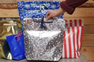 Video: Postup na originálne balenie vianočných darčekov