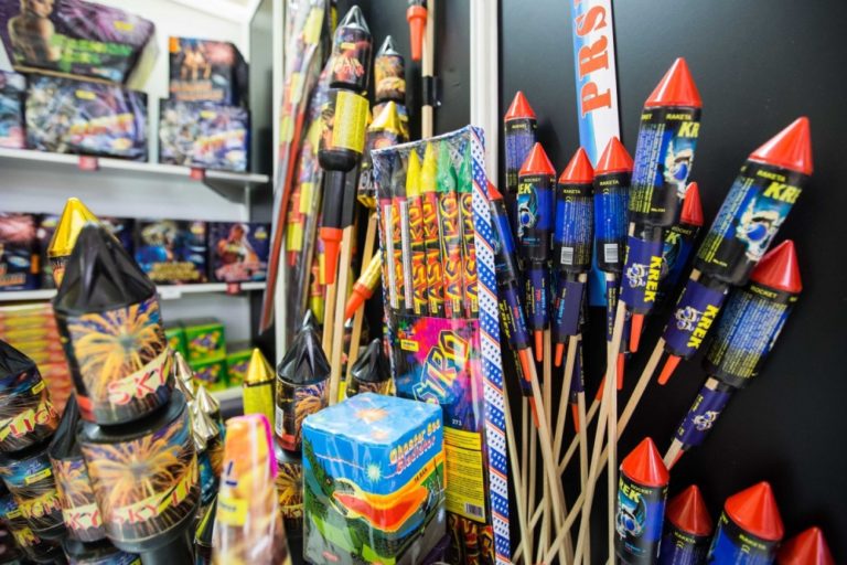 Zábavná pyrotechnika