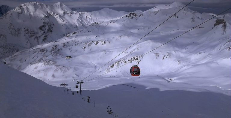 Poistenie, lyžovačka