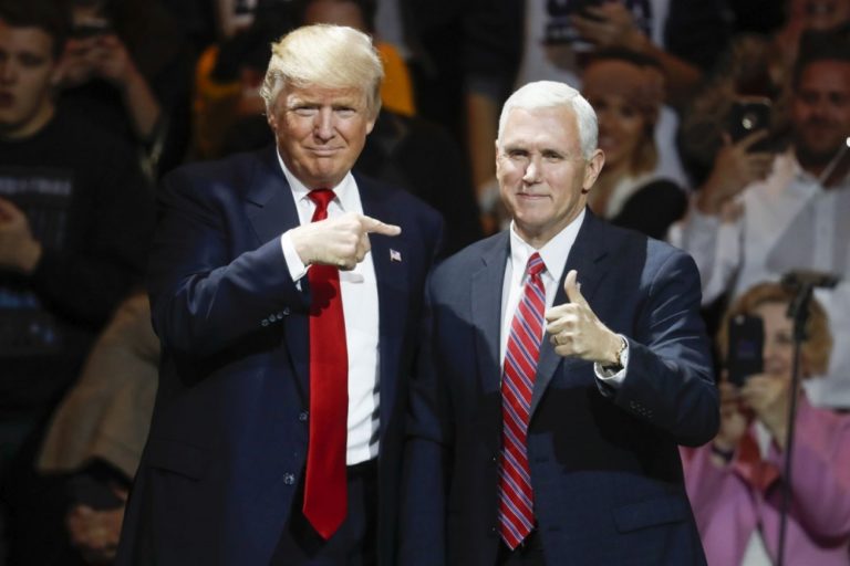Americký viceprezident Mike Pence.