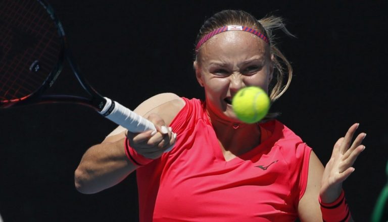 Australian Open - 1. deň