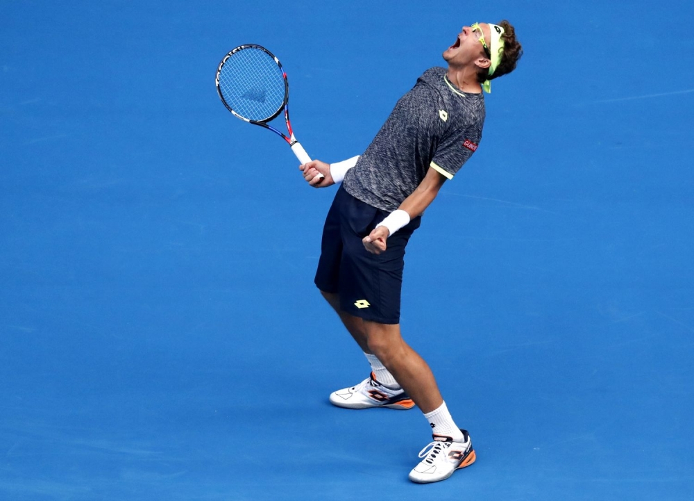 Australian Open - 4. deň