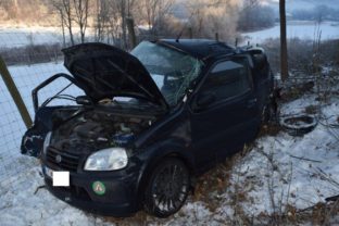 Auto narazilo do stromu, 27 ročný vodič zomrel