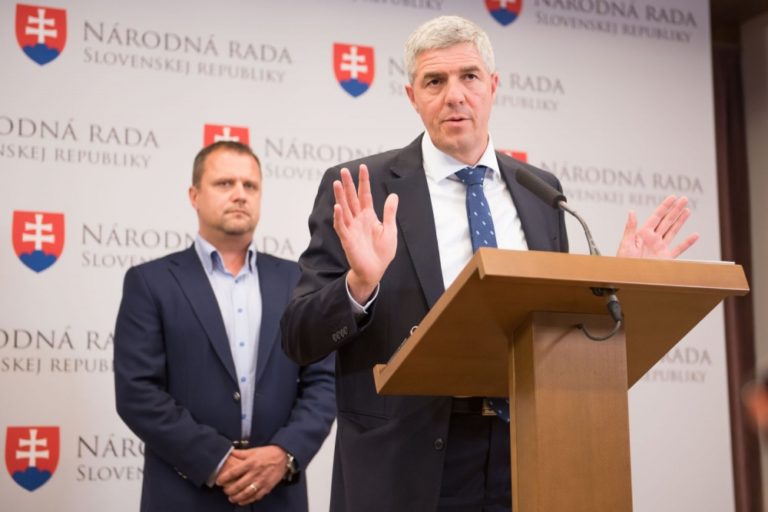 Béla Bugár, Andrej Hrnčiar