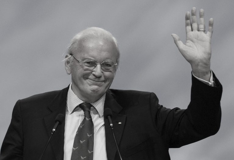 Bývalý nemecký prezident Roman Herzog.