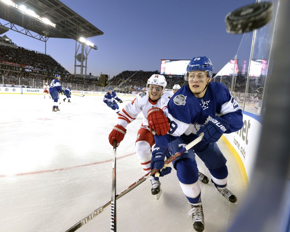 Centennial Classic: Toronto - Detroit
