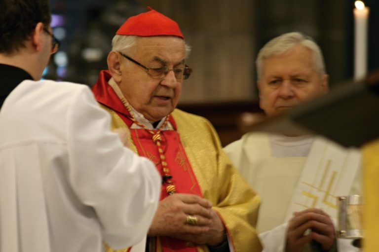 Český kardinál Miloslav Vlk