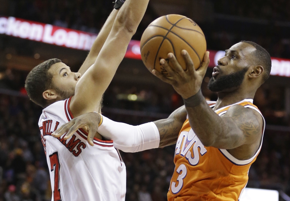 Cleveland bez opôr podľahol Chicagu