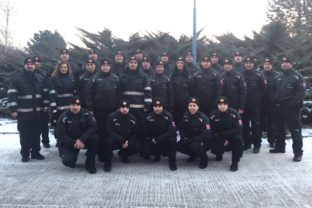 Ďalších 25 policajtov odišlo do Macedónska