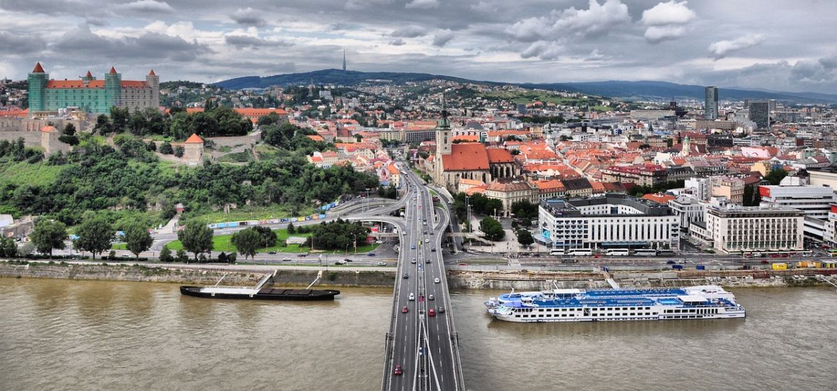 Bratislava - Dunaj