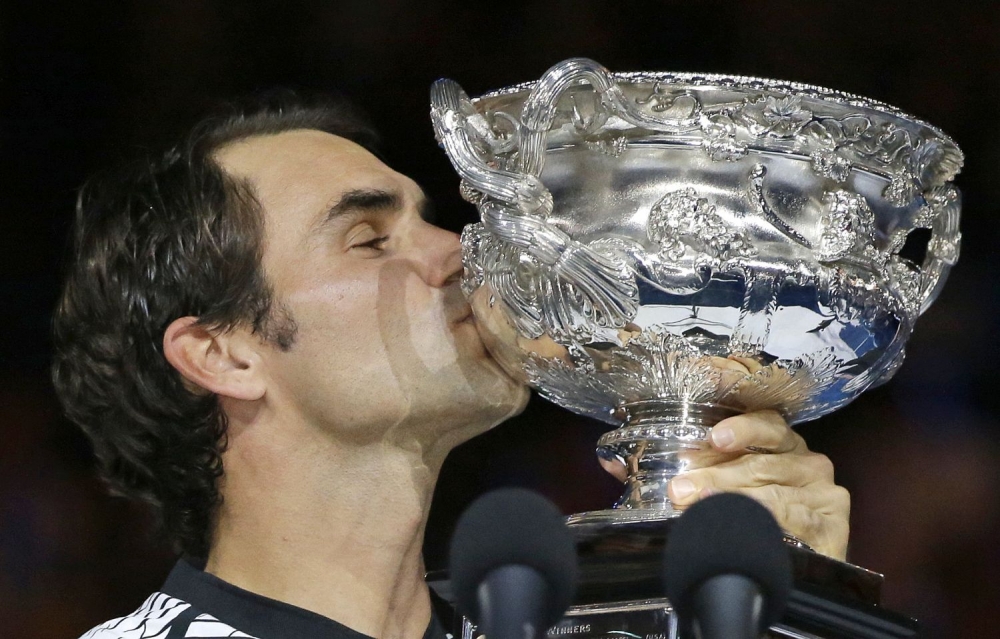 Finále Australian Open: Roger Federer - Rafael Nadal