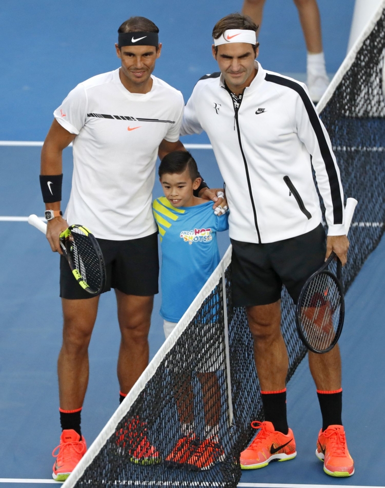 Finále Australian Open: Roger Federer - Rafael Nadal