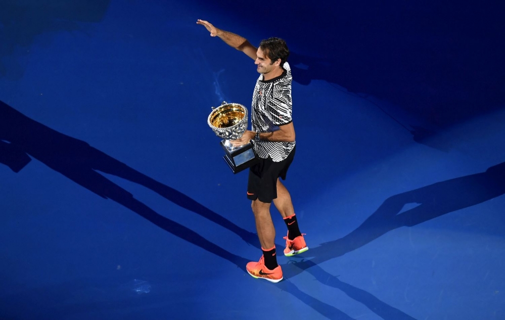 Finále Australian Open: Roger Federer - Rafael Nadal