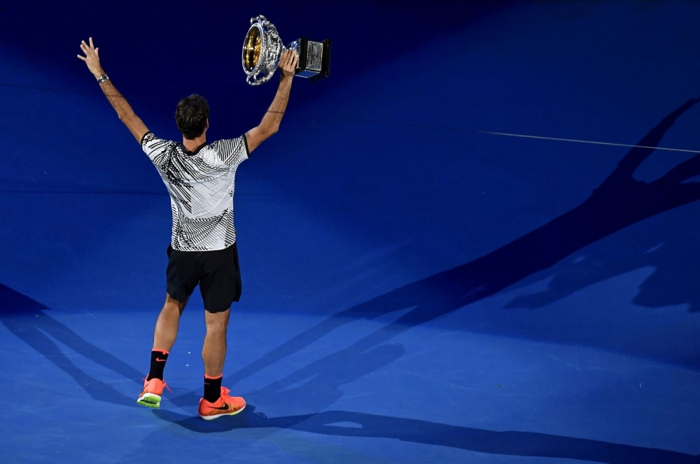 Finále Australian Open: Roger Federer - Rafael Nadal