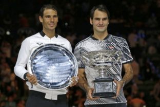 Finále Australian Open: Roger Federer - Rafael Nadal