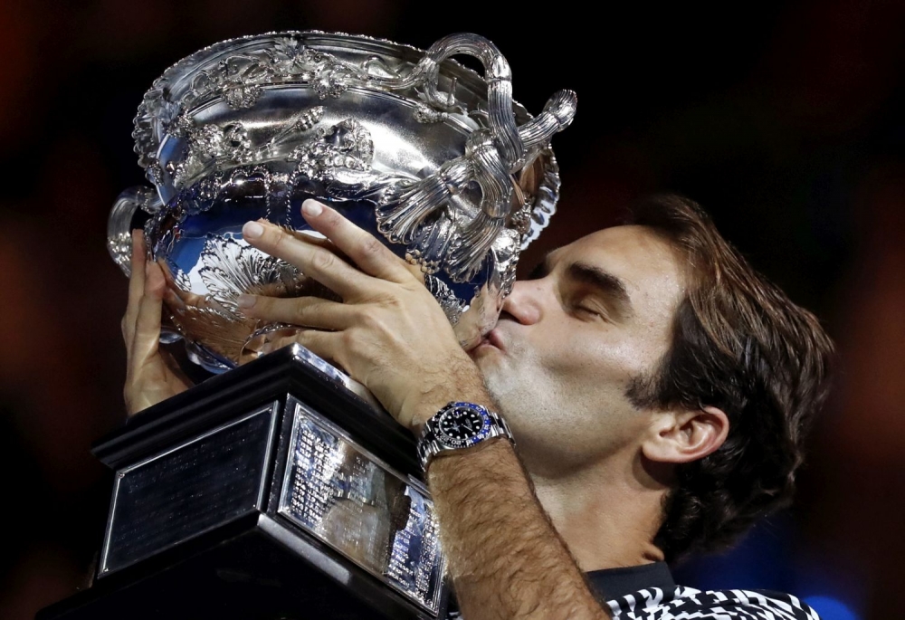 Finále Australian Open: Roger Federer - Rafael Nadal