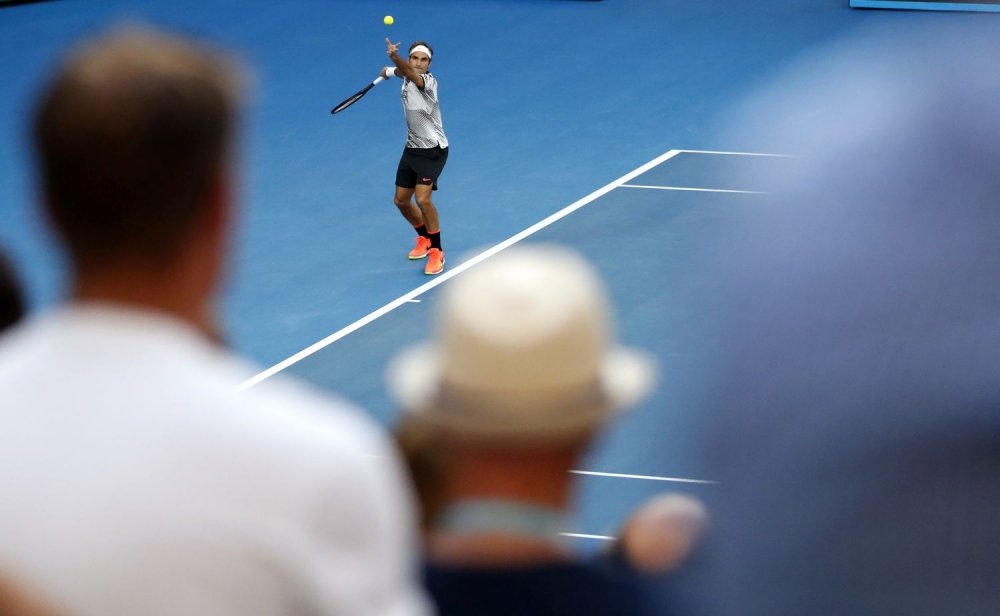 Finále Australian Open: Roger Federer - Rafael Nadal
