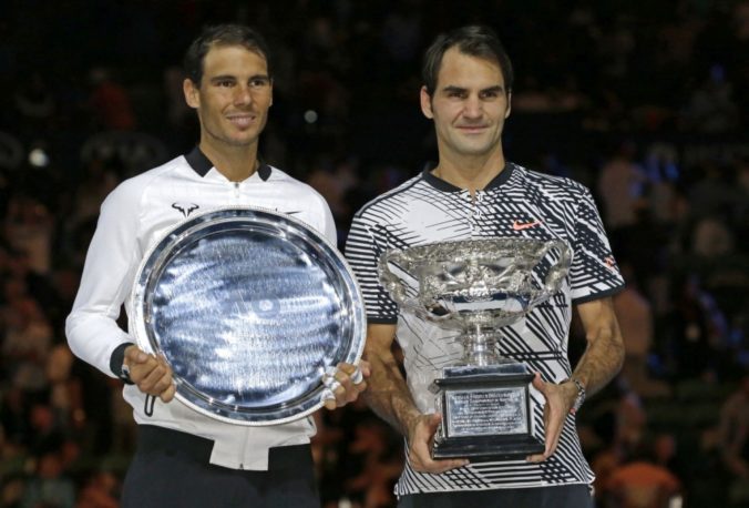 Finále Australian Open: Roger Federer - Rafael Nadal