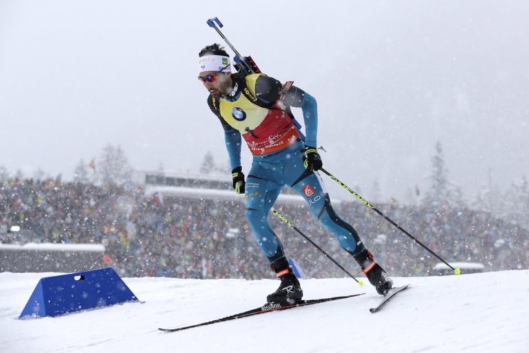 Fourcade vyhral stíhačky v Ruhpoldingu, druhý Nór Svendsen