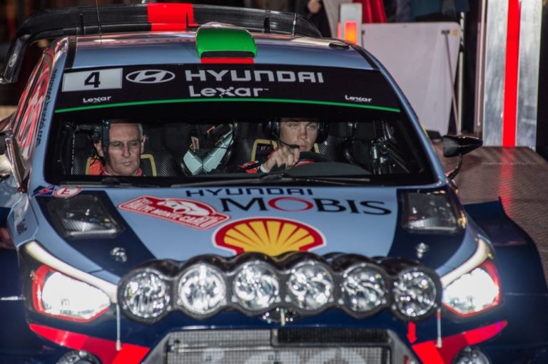 Hayden Paddon
