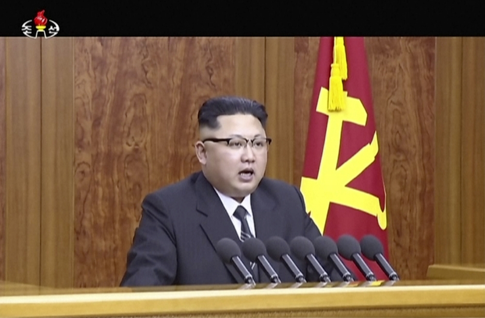 Kim Čong un