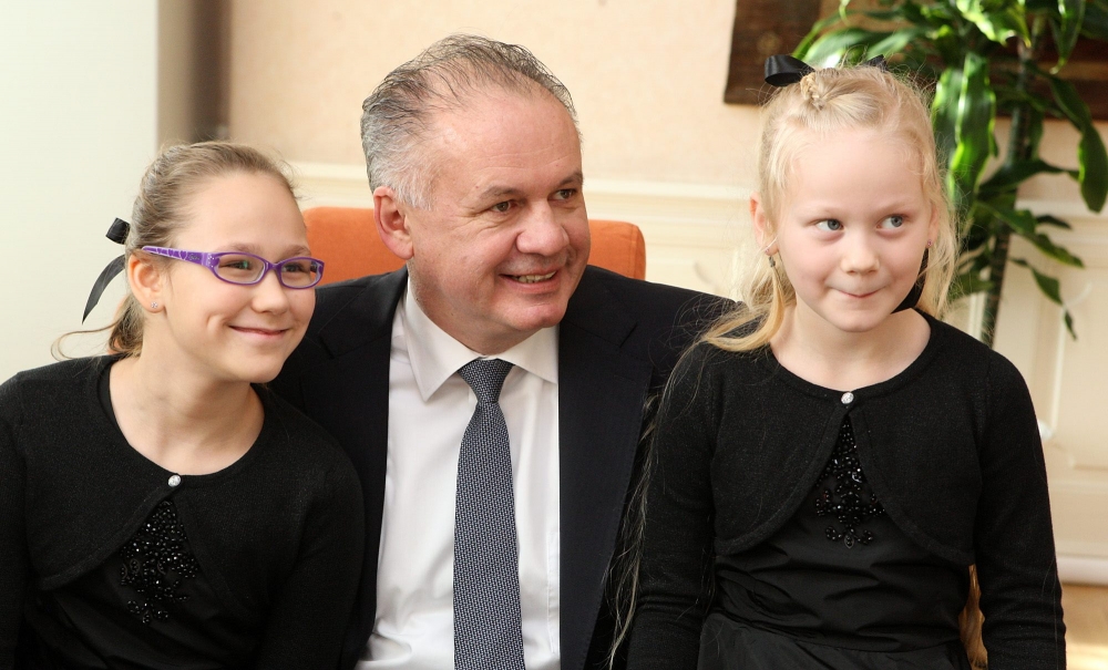 Kiska prijal Kristínku, ktorá mu napísala krásny list