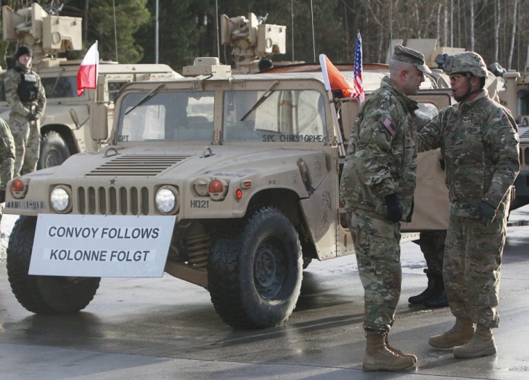 Kontingent americkej armády dorazil do Poľska