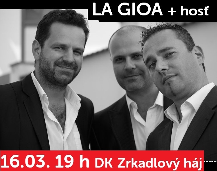 LA GIOIA prinesie radosť z opery