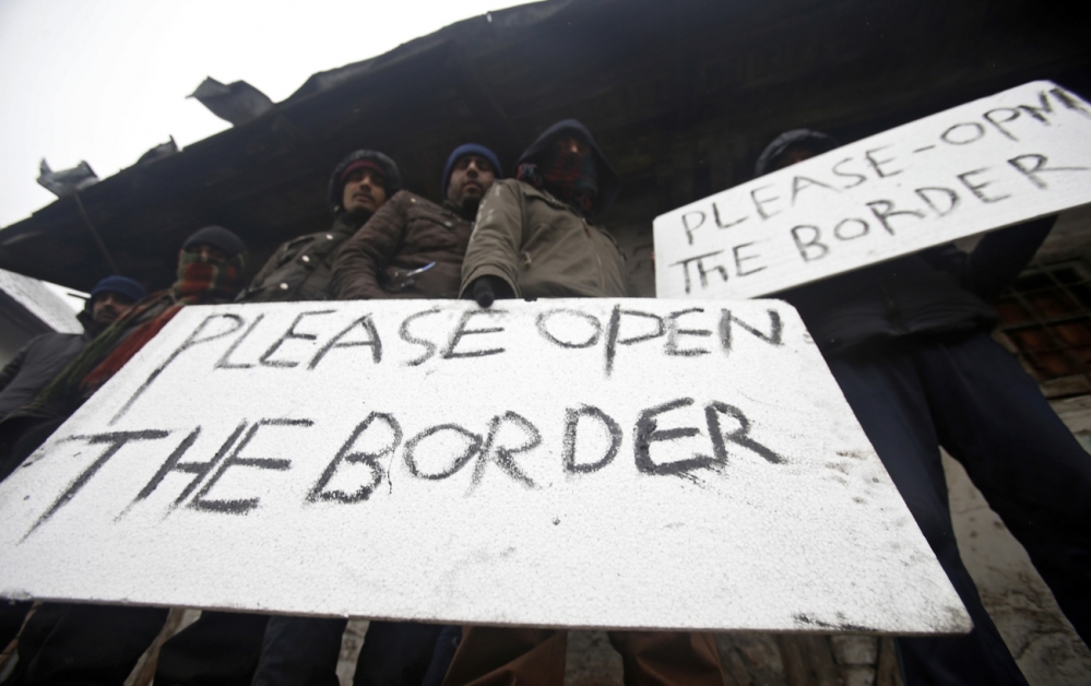 Migranti mrznú v Srbsku, dožadujú sa otvorenia hraníc