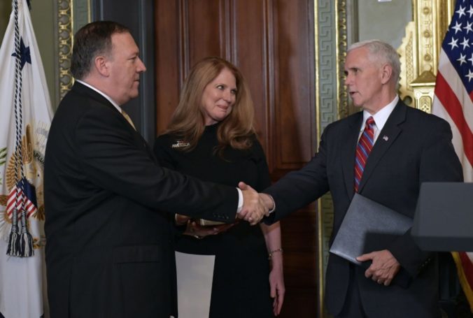 Mike Pence, Mike Pompeo