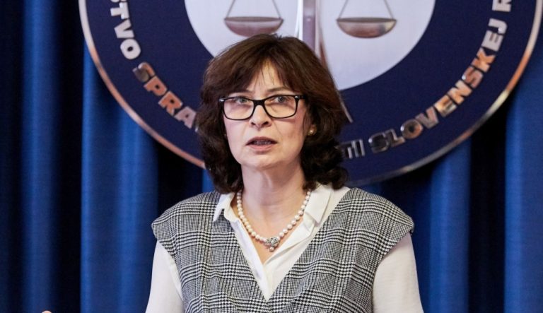 Ministerka spravodlivosti Lucia Žitňanská