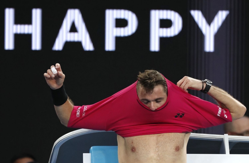 Najkrajšie momenty zo semifinále Australian Open