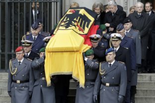 Nemci sa rozlúčili s bývalým prezidentom Romanom Herzogom