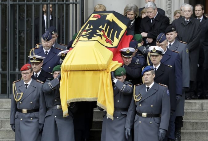 Nemci sa rozlúčili s bývalým prezidentom Romanom Herzogom
