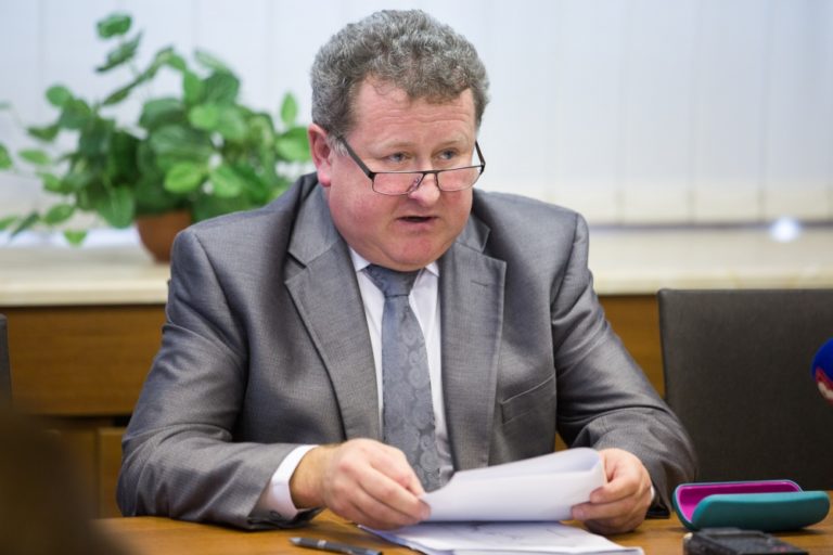 Predseda Úradu pre reguláciu sieťových odvetví (ÚRSO) Jozef Holjenčík