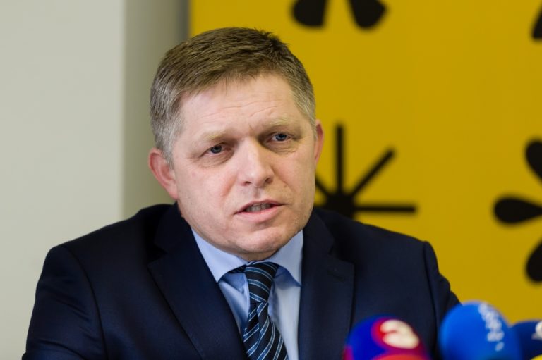 Predseda vlády SR Robert Fico.