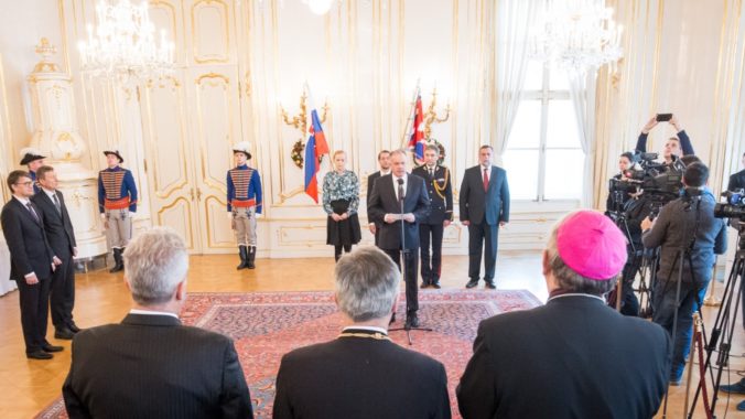Prezident Kiska vyzval cirkvi, aby sa postavili extrémizmu