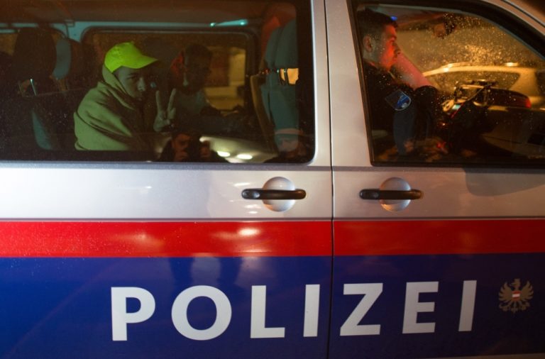 Rakusko policia