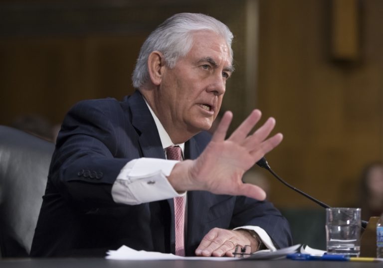Rex Tillerson